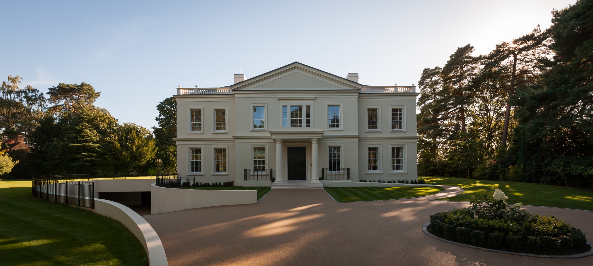 Country house sales