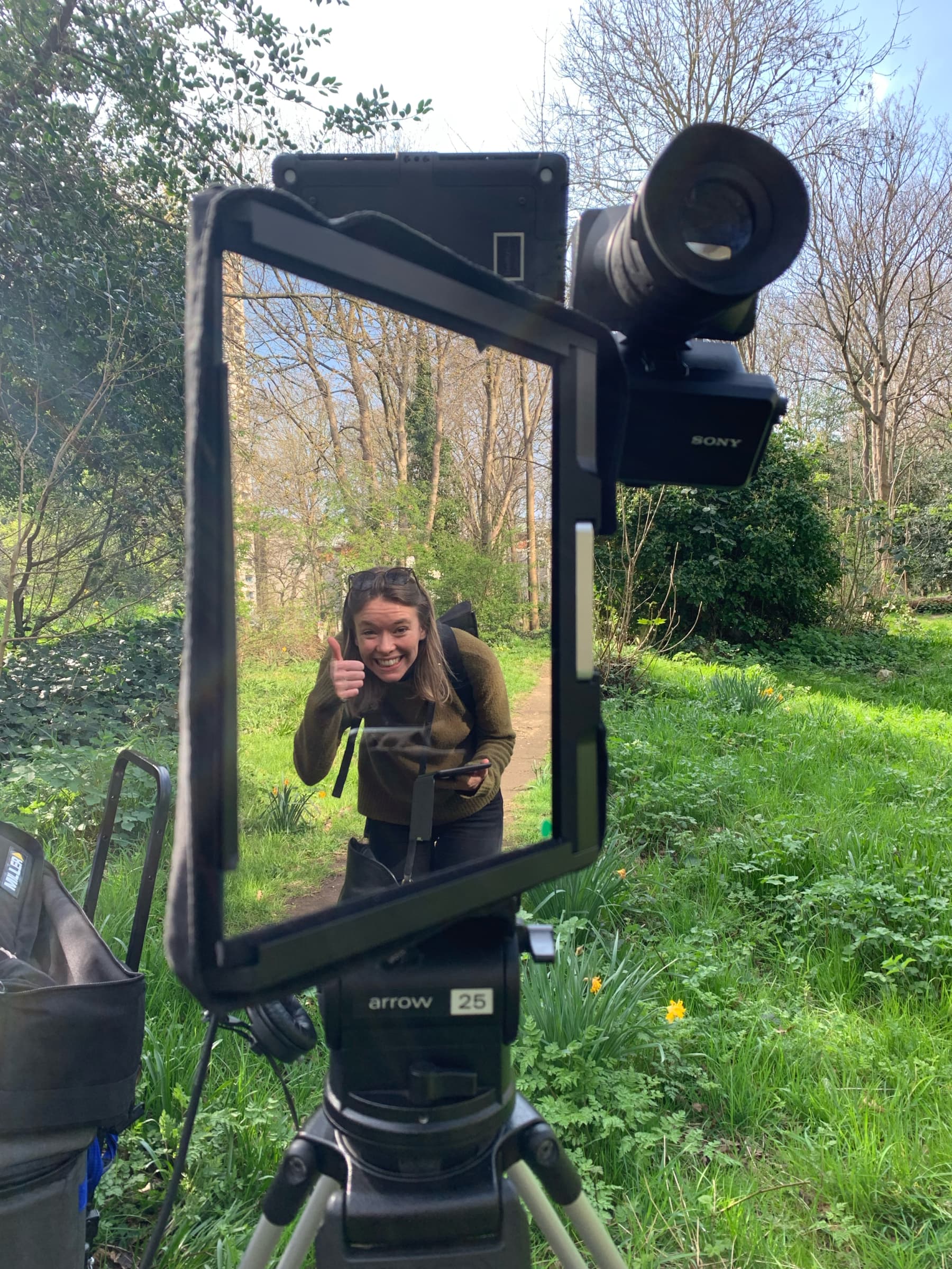 Hanna - Mirror box bts