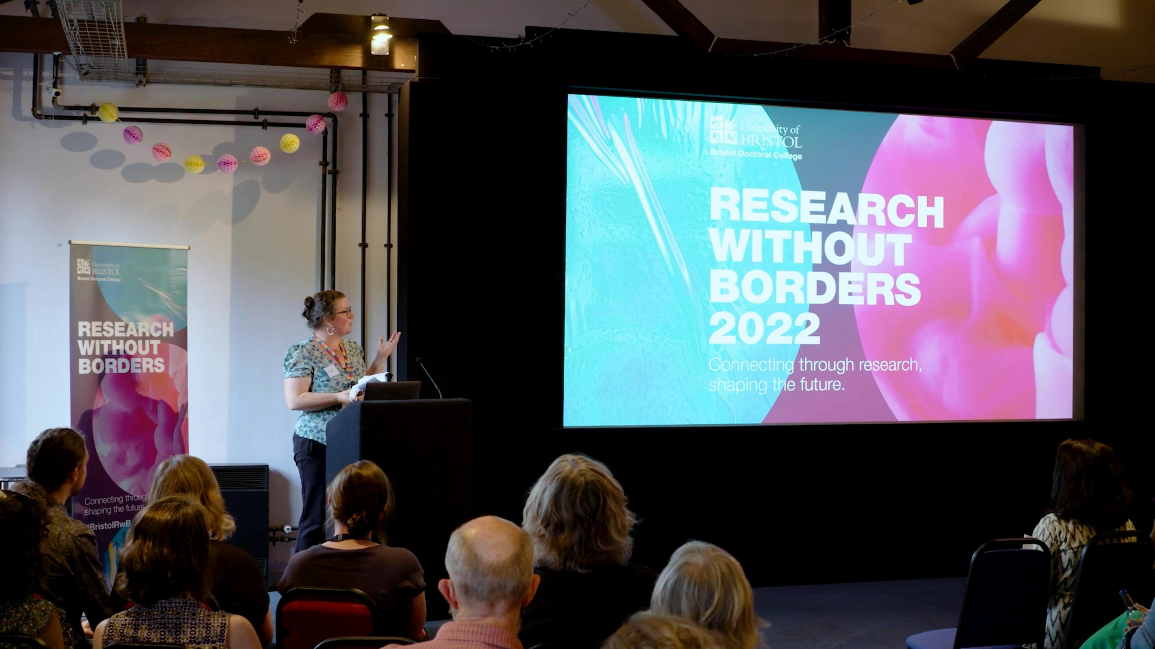 Research Without Borders public event Watershed Bristol