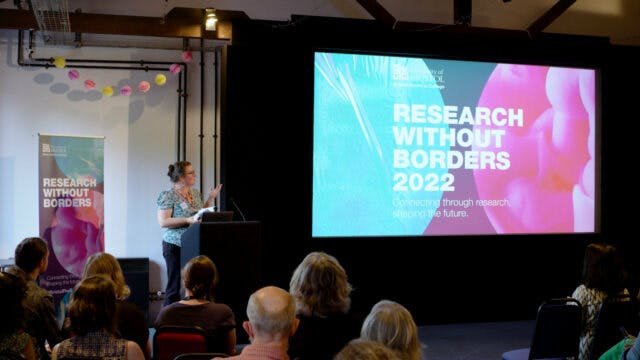 Research Without Borders public event Watershed Bristol